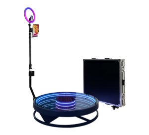 Infinity LED 360° Photo Booth