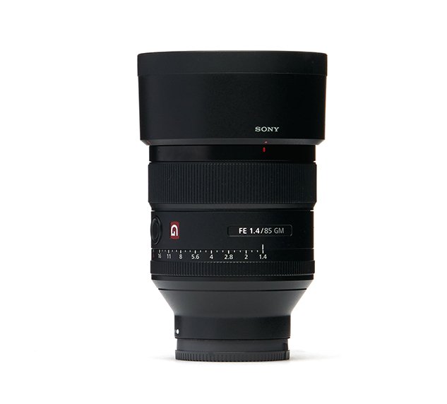 FE 85mm f/1.4 GM Lens