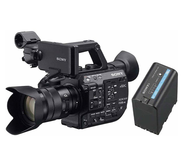 PXW-FS5M2 4K XDCAM - Image 2