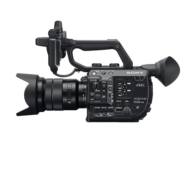 PXW-FS5M2 4K XDCAM